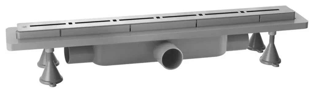 Omp Tea RENOVA ECO LINE podlahový žlab s nerezovým roštem, L-740, DN40 4943.904.8C
