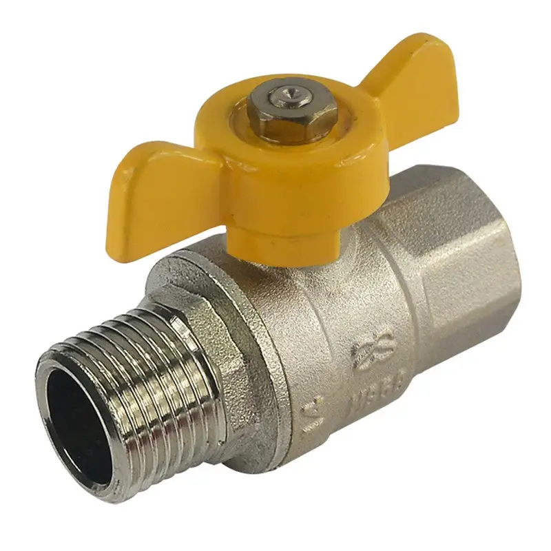 MEREO Klum Kohout kulový s motýlem, plyn, MxF, 1" PR31A
