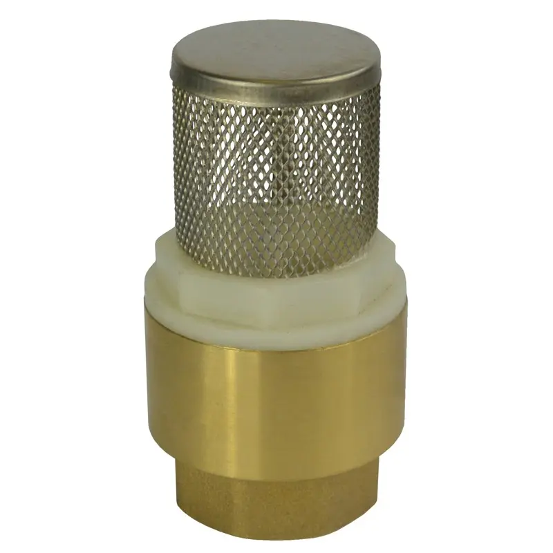 MEREO Klum Klapka zpětná, s nerezovým sítkem, 6/4“ PR2220