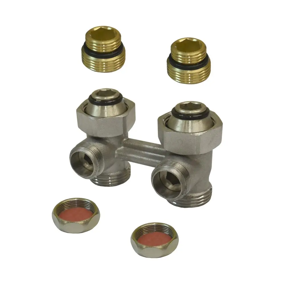 MEREO Klum Šroubení připojovací k radiátorům, vekolux, přímé, 3/4" PR8100