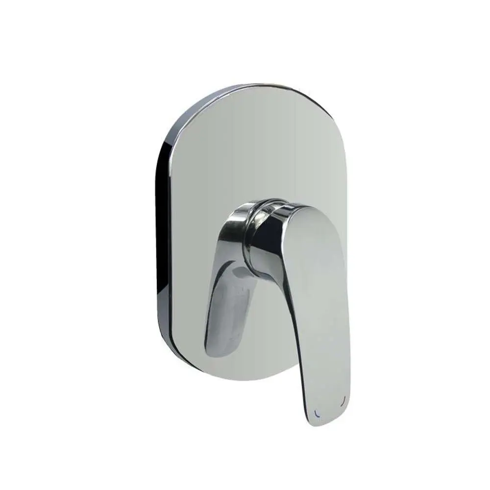 Mereo Eve - Baterie pod omítku, s tělesem, chrom CBV60105B