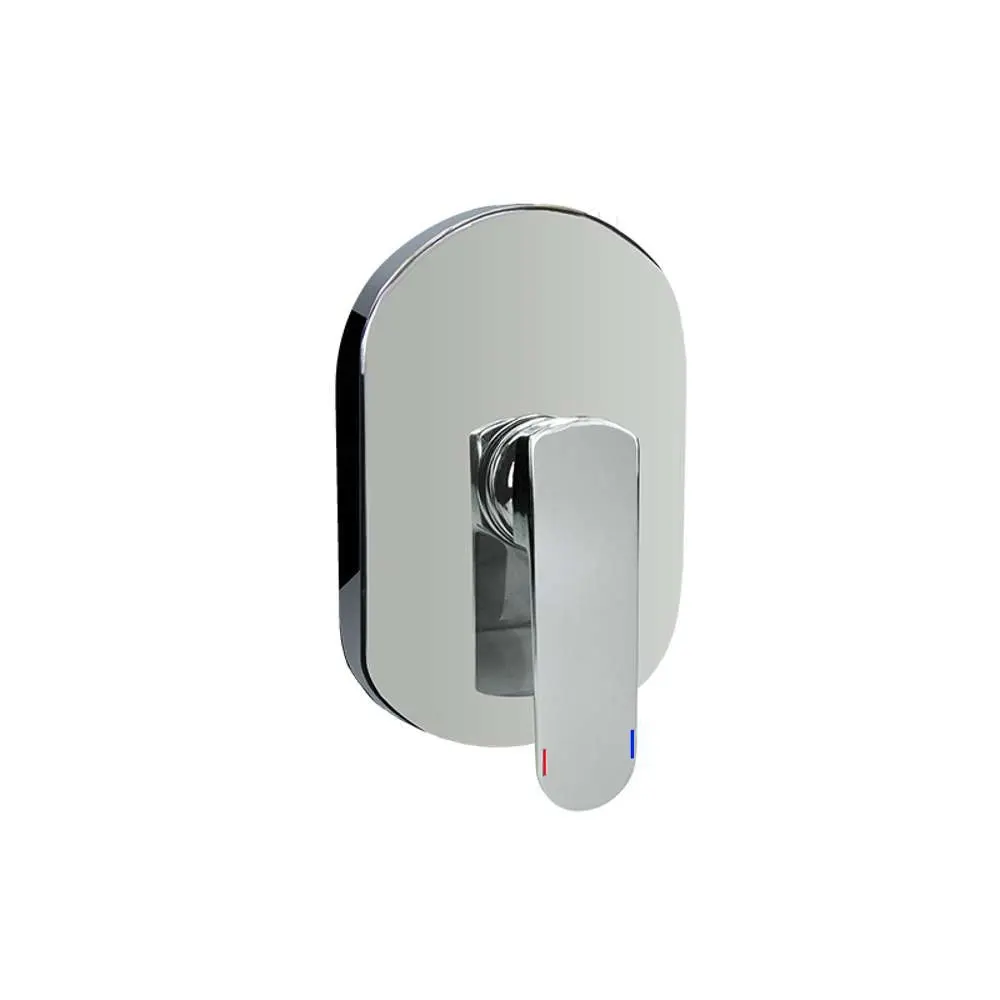 Mereo - Baterie pod omítku, s tělesem, chrom CBQ60105MB