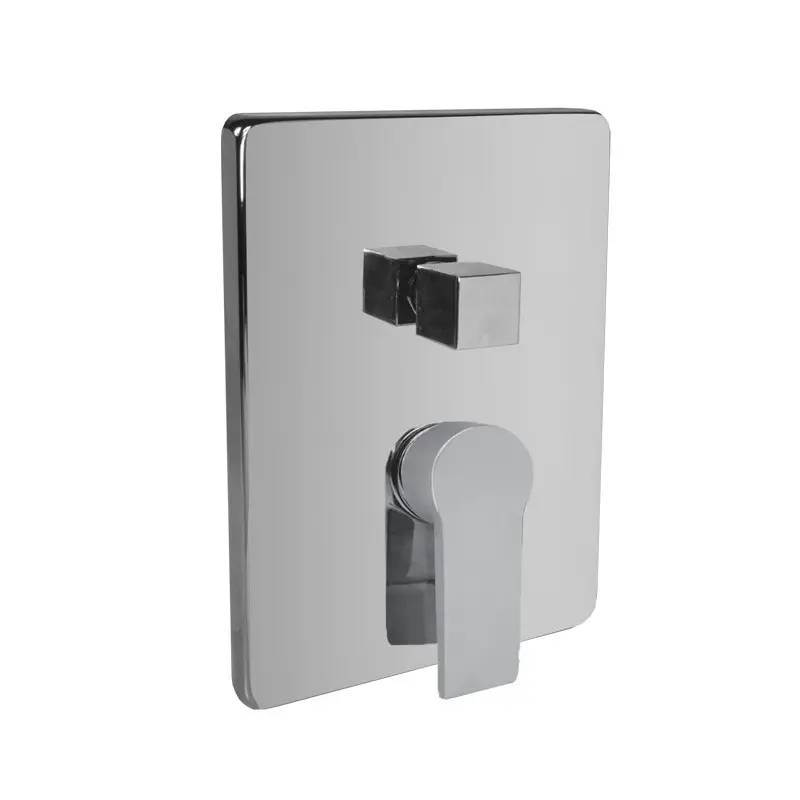 Mereo Dita - Baterie pod omítku pro 3 spotřebiče, s tělesem, chrom CBE60157DC