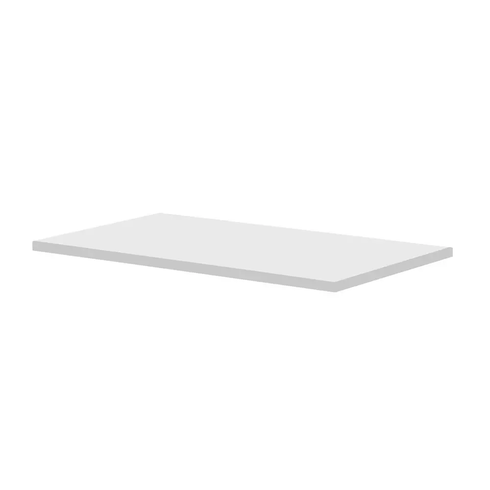 Mereo Koupelnová deska na skříňku 61 cm, bílá vysoký lesk perlička CN720DB