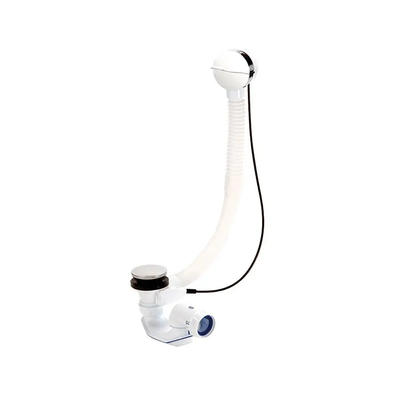 MEREO Klum Vanový sifon Easybain Wave s vlisovaným těsněním O 40 mm (PR6011J 0203611