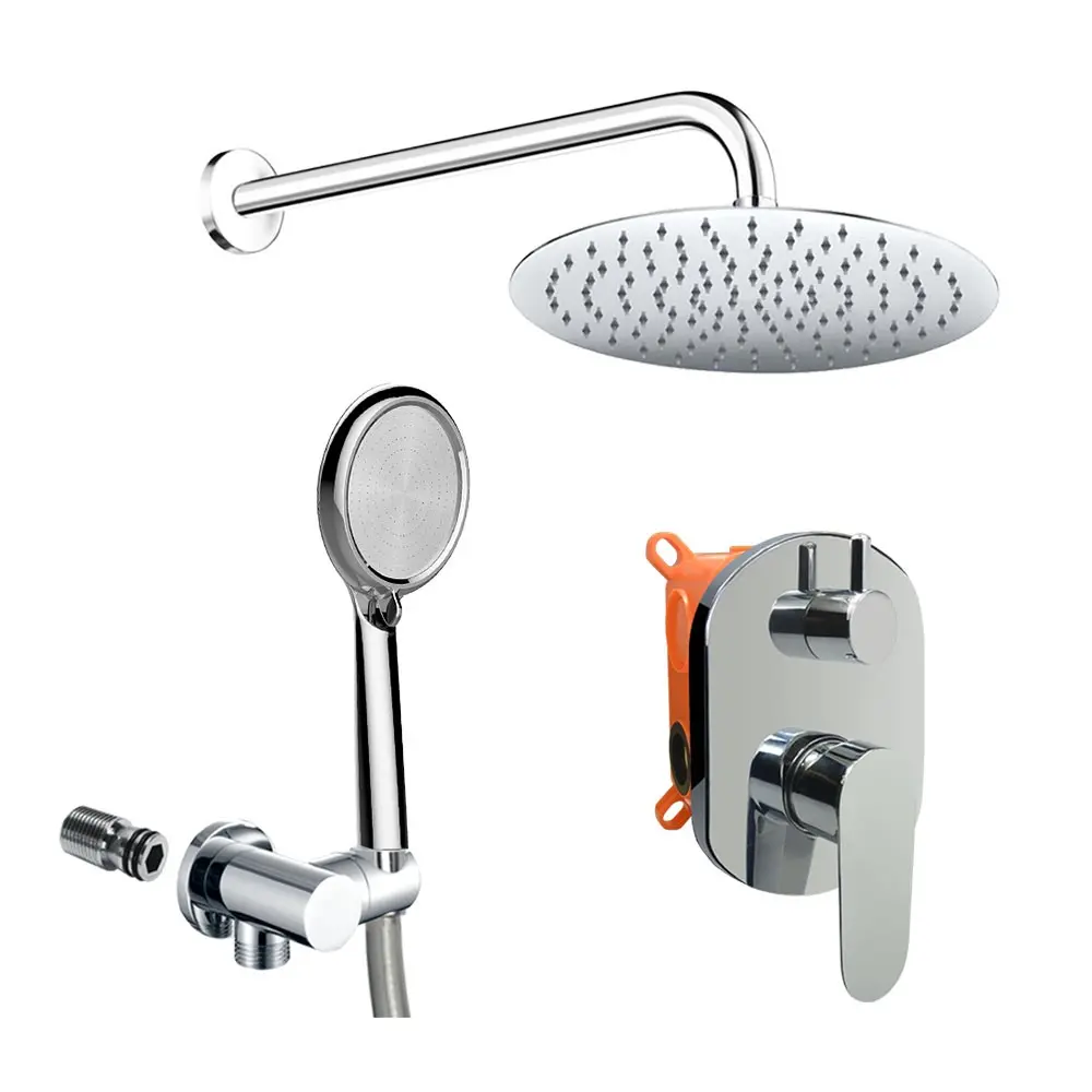 Mereo Sprchový set s dvoucestnou podomítkovou bateríí CB650SV1