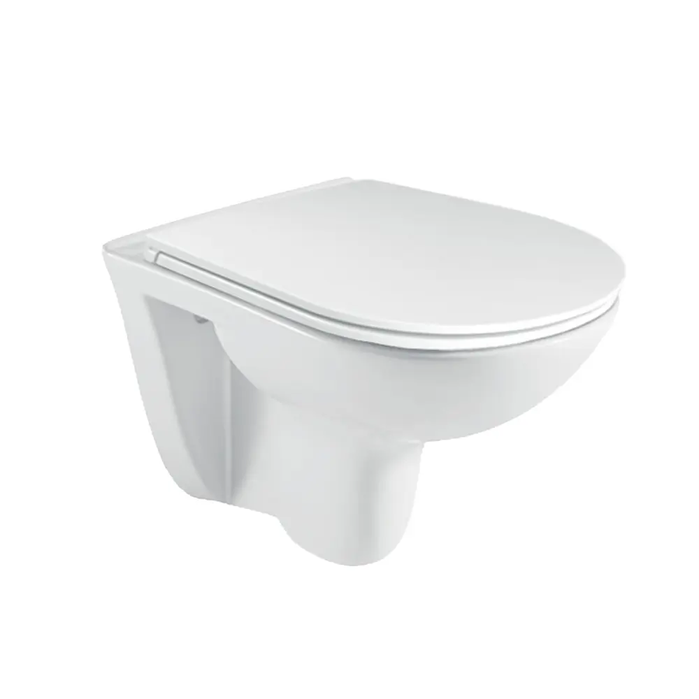 Mereo WC závěsné, RIMLESS, 530x355x360, keramické, vč. sedátka CSS123 VSD81S