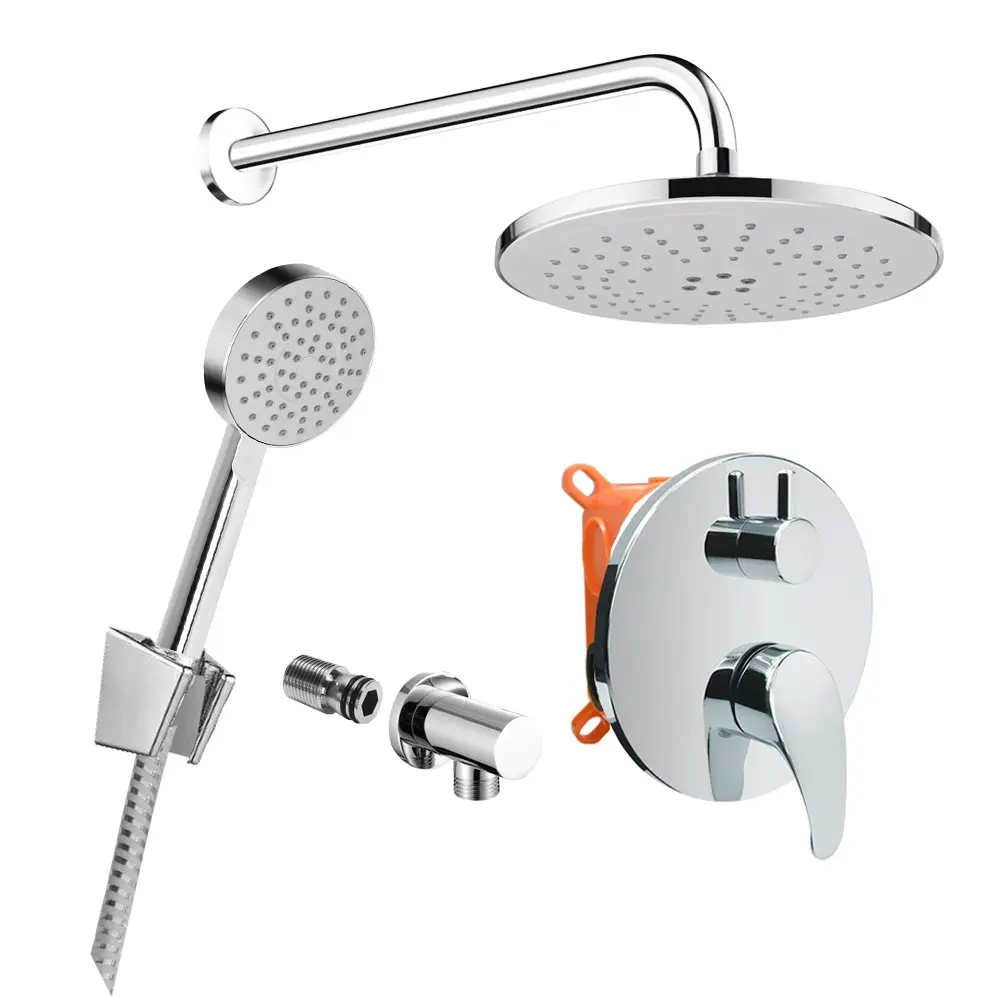 Mereo Sprchový set Sonáta  s dvoucestnou podomítkovou bateríí CB650SS1