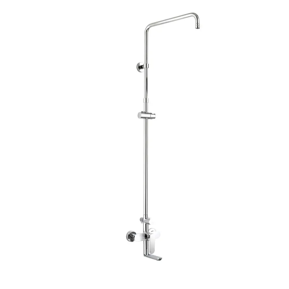 Mereo - Sprchový set s vanovou baterií, bez příslušenství, chrom CBE60101SM
