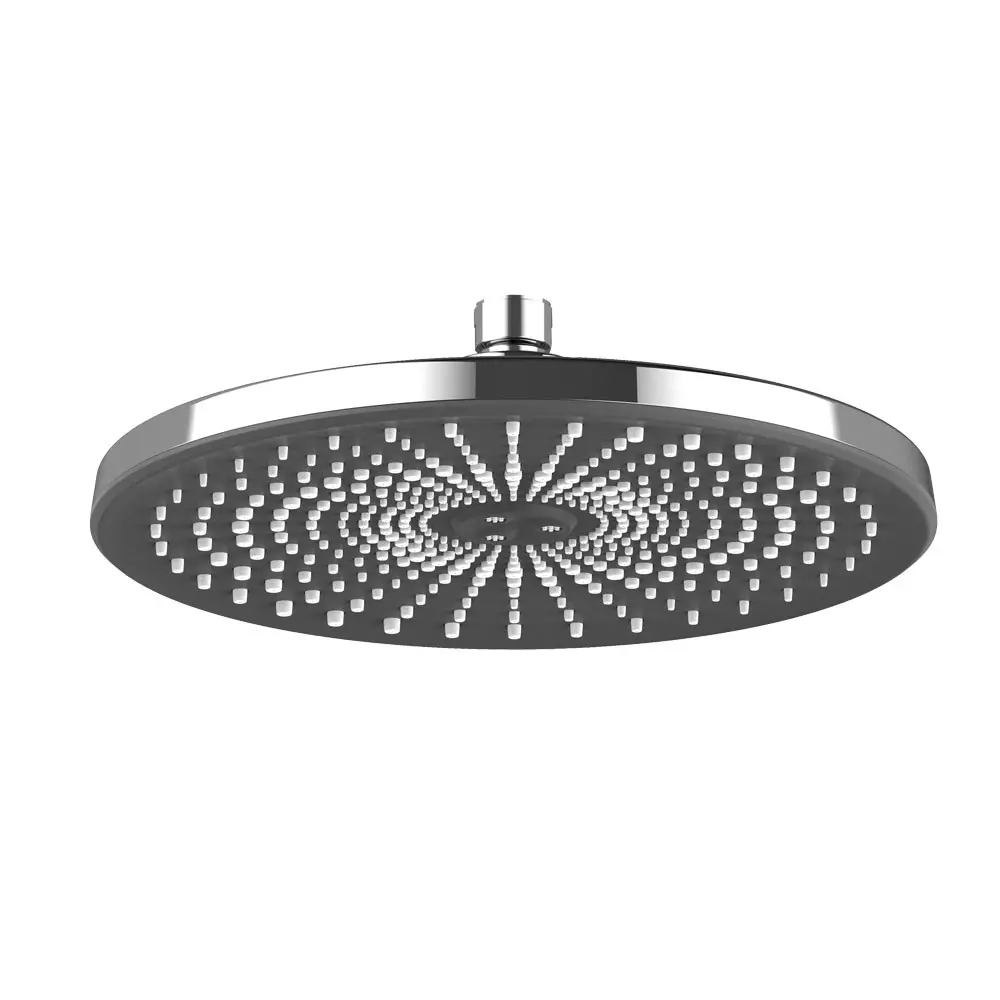 Mereo Talířová sprcha horní o 250 mm s kloubem, plast CB585A