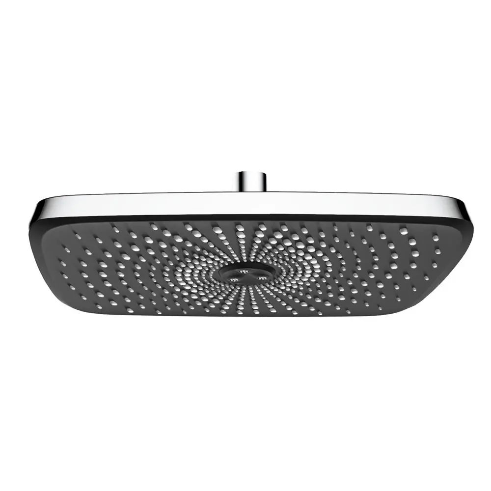 Mereo Talířová sprcha horní 300 x 190 mm s kloubem, plast CB585B