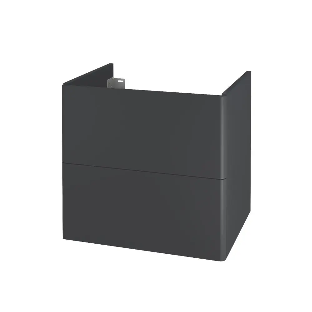 Mereo Siena, koupelnová skříňka 60 cm, antracit mat CN430S