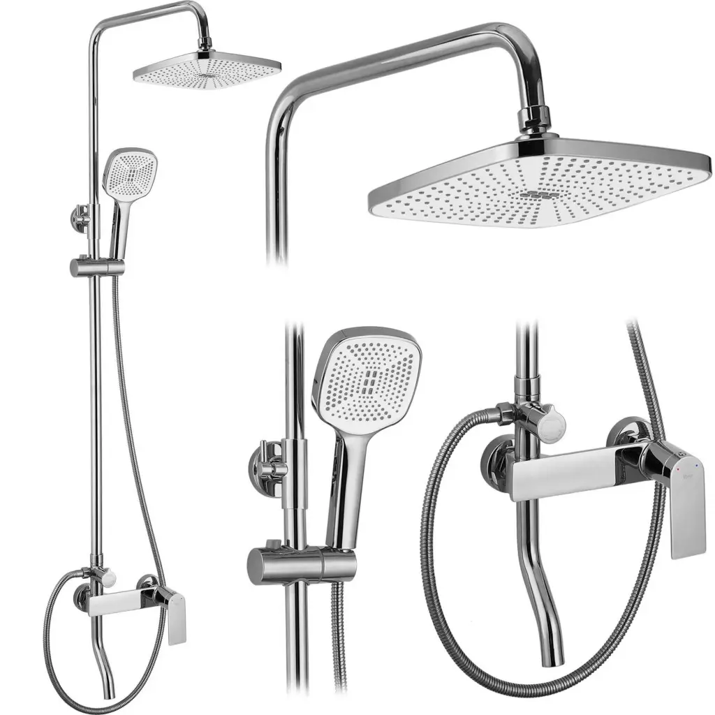 REA Sprchový set STORM CHROME REA-P4881