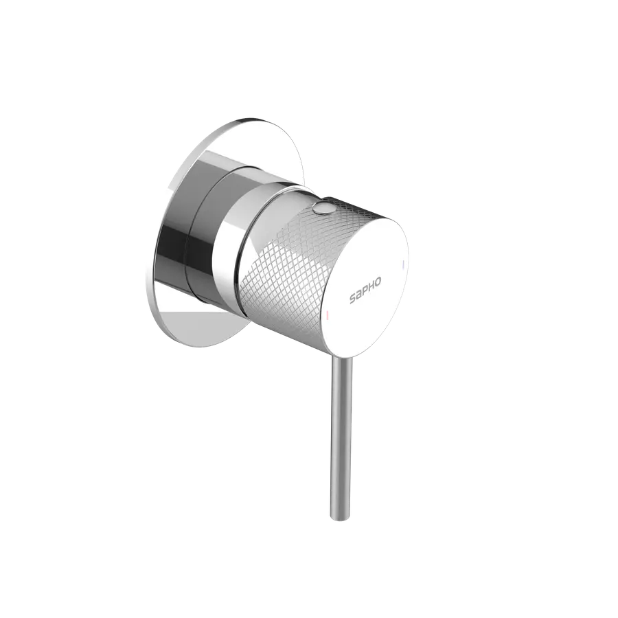 SAPHO ULTRASAN podomítková sprchová baterie, 1 výstup, chrom UT041V