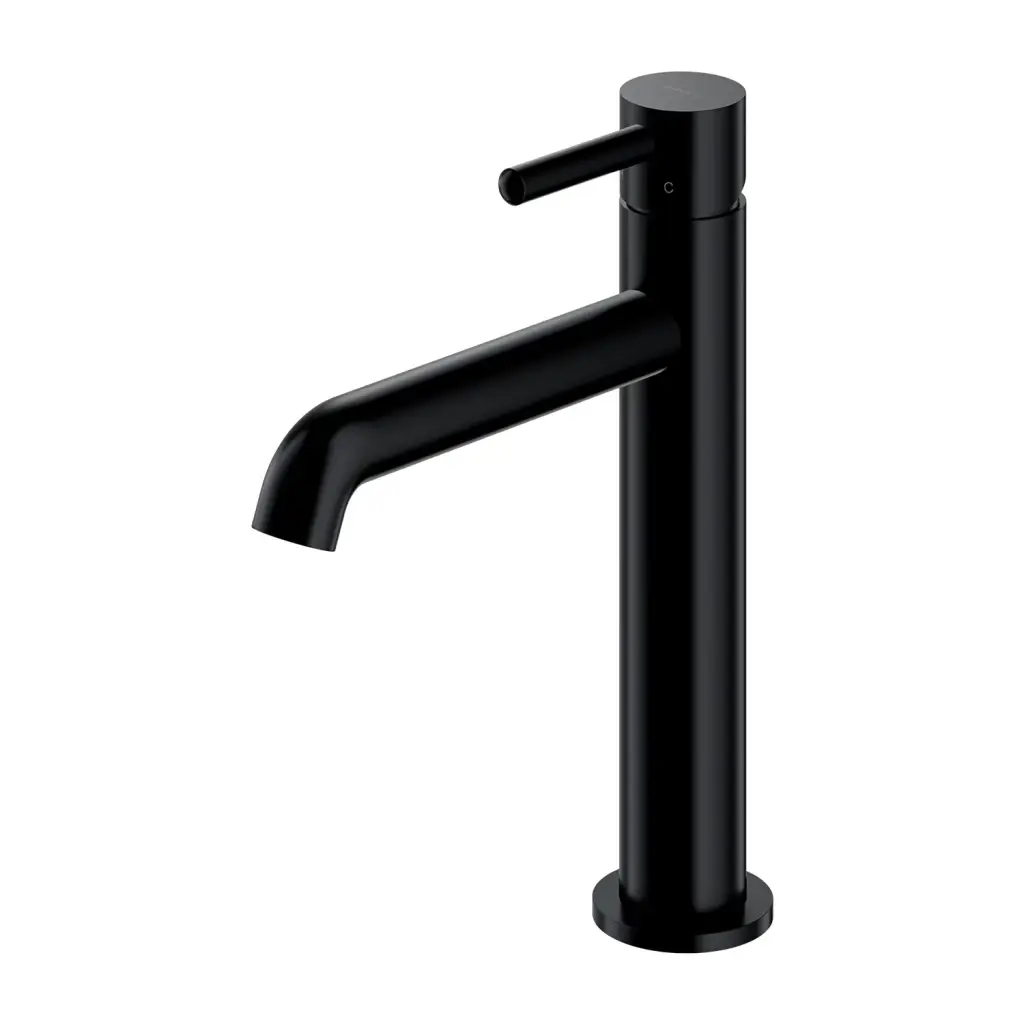 OMNIRES Y umyvadlová baterie, 23 cm (hlavice 25 mm), černá polomat Y1212CBL