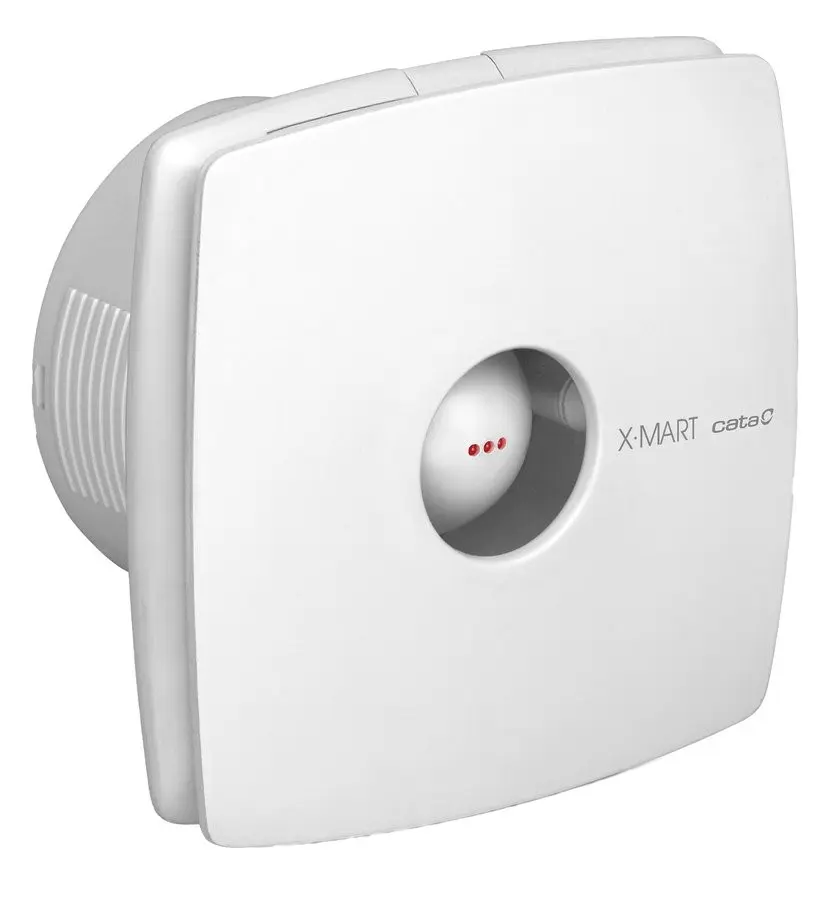 CATA X-MART 12T koupelnový ventilátor axiální s časovačem, 20W, potrubí 120mm, bílá