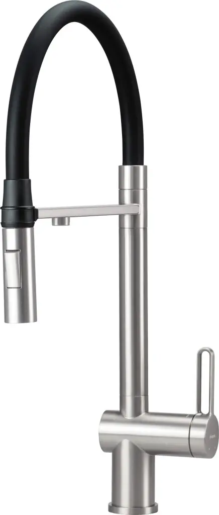 Deante Dřezová baterie Magnetic s flexibilním raménkem a sprškou -  BRM F75M