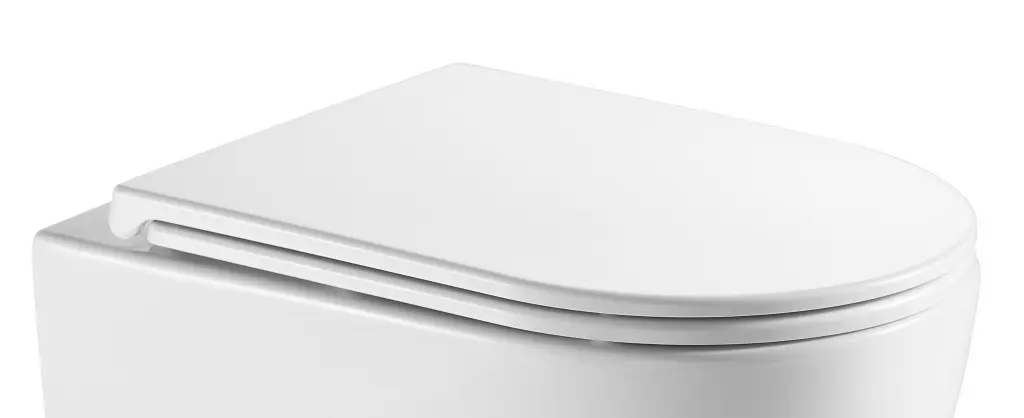 OLSEN SPA WC sedátko ARCO FLAT soft-close, oválné OLKLT2149AUQ1SE