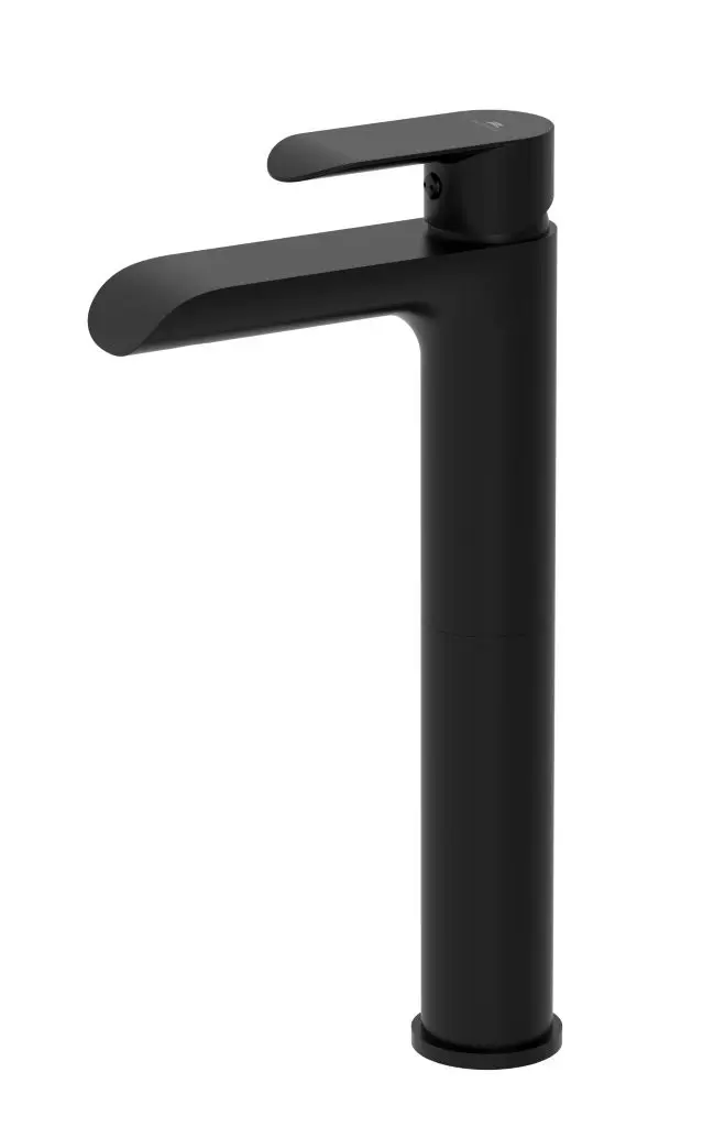 Rubineta Umyvadlová vysoká baterie ULTRA U-18D NEW BLACK OLBAU18DB