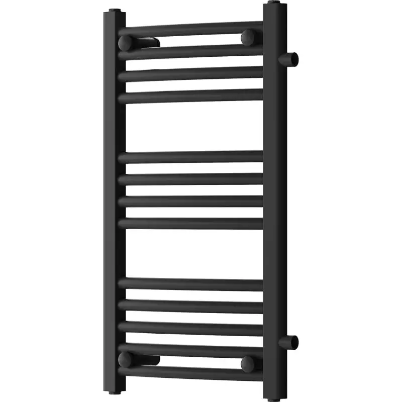 MEXEN Ares otopný žebřík/radiátor 700 x 400 mm, 240 W, černá W102-0700-400-00-70-S