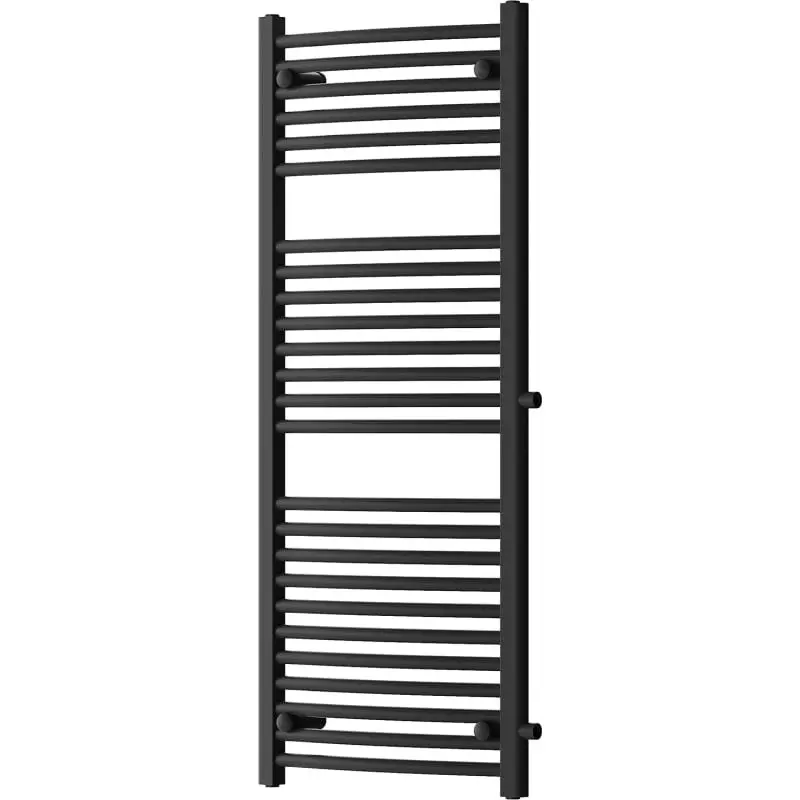 MEXEN Ares otopný žebřík/radiátor 1200 x 500 mm, 531 W, černá W102-1200-500-00-70-S
