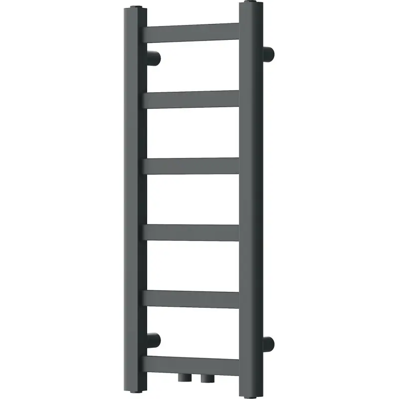 MEXEN Bolt otopný žebřík/radiátor 700 x 300 mm, 141 W, antracit W126-0700-300-00-66