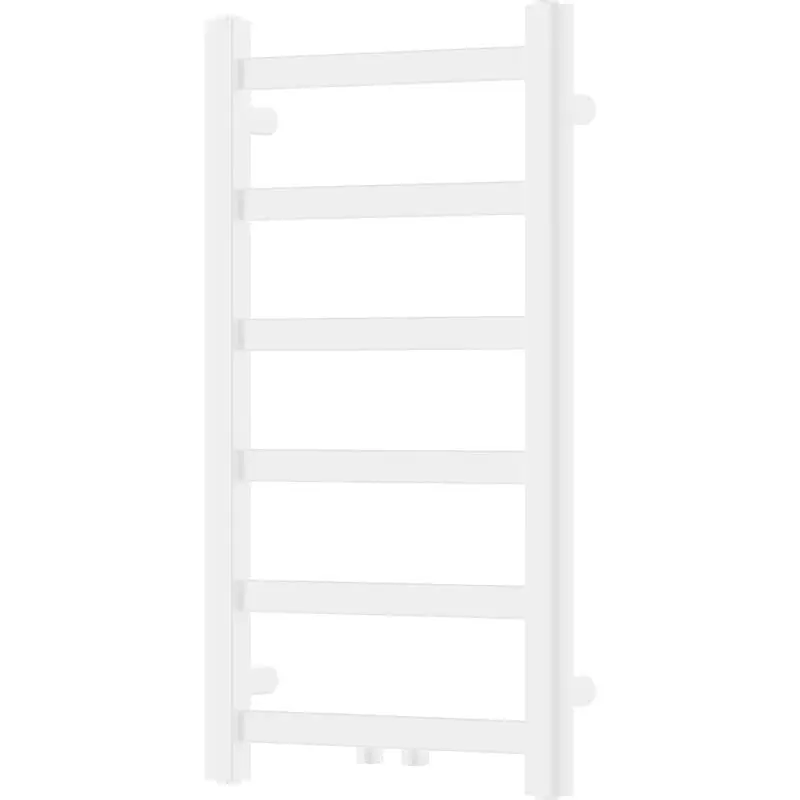 MEXEN Bolt otopný žebřík/radiátor 700 x 400 mm, 165 W, bílá W126-0700-400-00-20