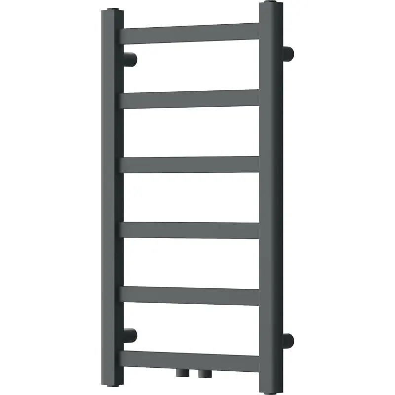 MEXEN Bolt otopný žebřík/radiátor 700 x 400 mm, 165 W, antracit W126-0700-400-00-66