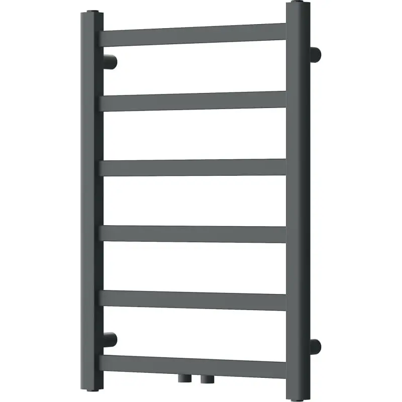 MEXEN Bolt otopný žebřík/radiátor 700 x 500 mm, 188 W, antracit W126-0700-500-00-66