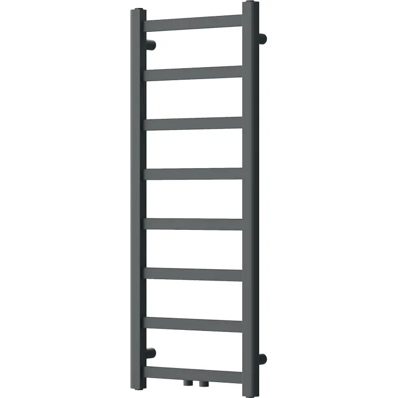 MEXEN Bolt otopný žebřík/radiátor 1000 x 400 mm, 228 W, antracit W126-1000-400-00-66