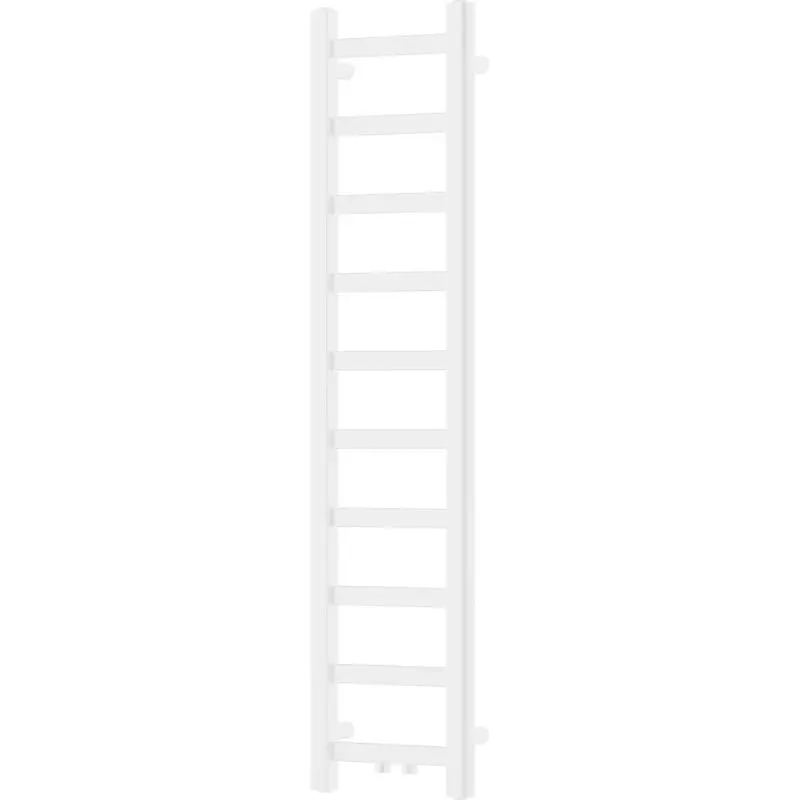 MEXEN Bolt otopný žebřík/radiátor 1200 x 300 mm, 240 W, bílá W126-1200-300-00-20