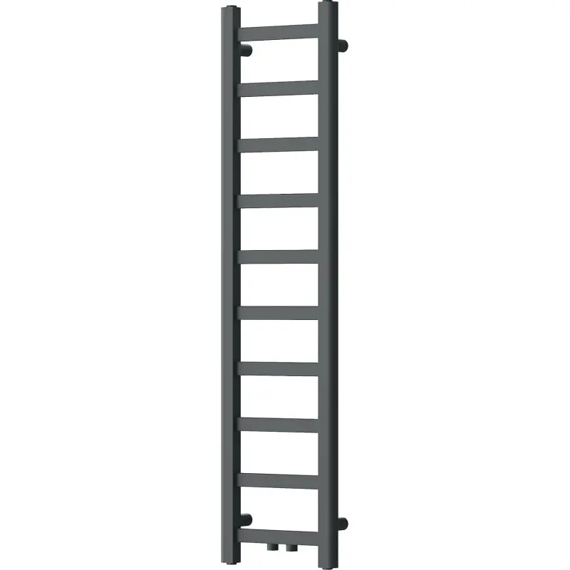 MEXEN Bolt otopný žebřík/radiátor 1200 x 300 mm, 240 W, antracit W126-1200-300-00-66