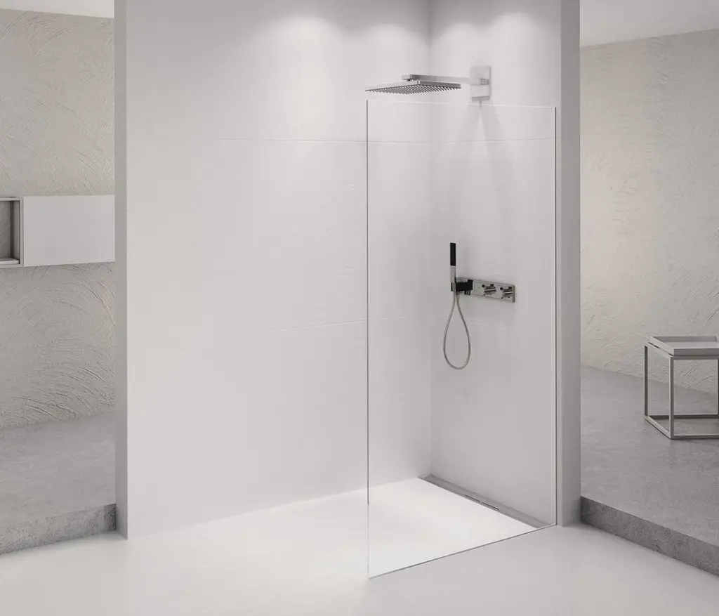 Polysan Architex - Sprchová stěna Walk-In, 106x210 cm,