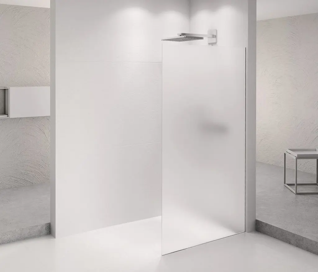 Polysan ARCHITEX CHROM sprchová zástěna 1062mm, matné sklo