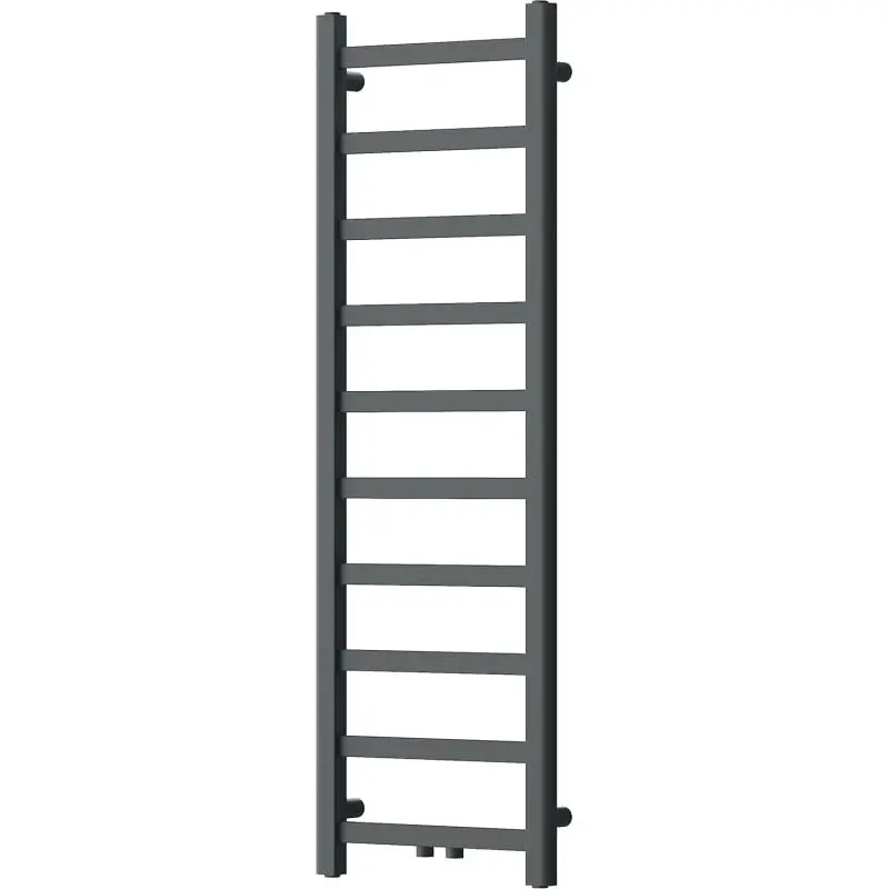 MEXEN Bolt otopný žebřík/radiátor 1200 x 400 mm, 279 W, antracit W126-1200-400-00-66