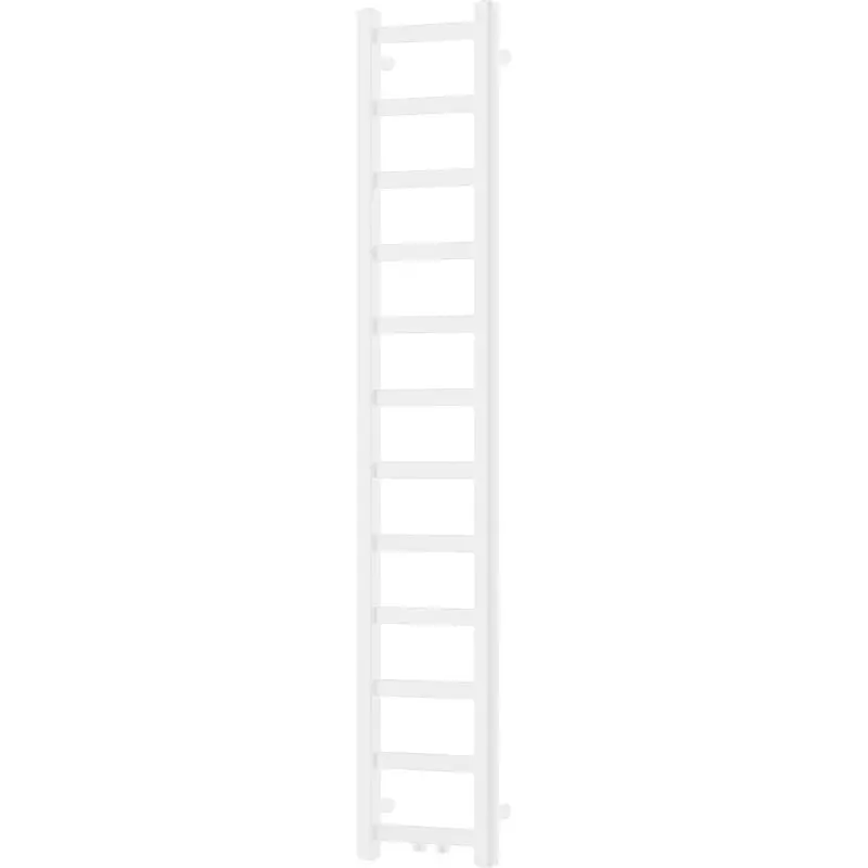 MEXEN Bolt otopný žebřík/radiátor 1500 x 300 mm, 295 W, bílá W126-1500-300-00-20
