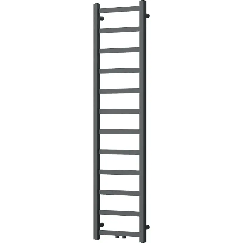 MEXEN Bolt otopný žebřík/radiátor 1500 x 400 mm, 342 W, antracit W126-1500-400-00-66