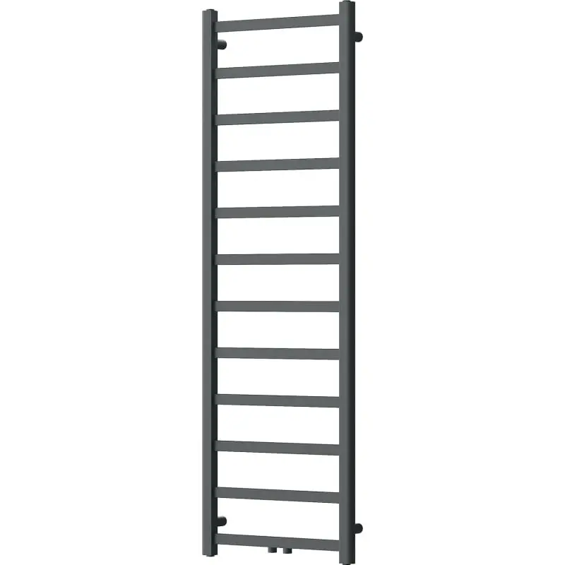 MEXEN Bolt otopný žebřík/radiátor 1500 x 500 mm, 389 W, antracit W126-1500-500-00-66