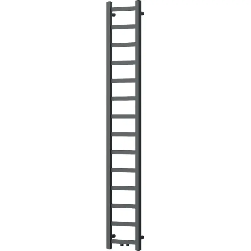 MEXEN Bolt otopný žebřík/radiátor 1800 x 300 mm, 351 W, antracit W126-1800-300-00-66