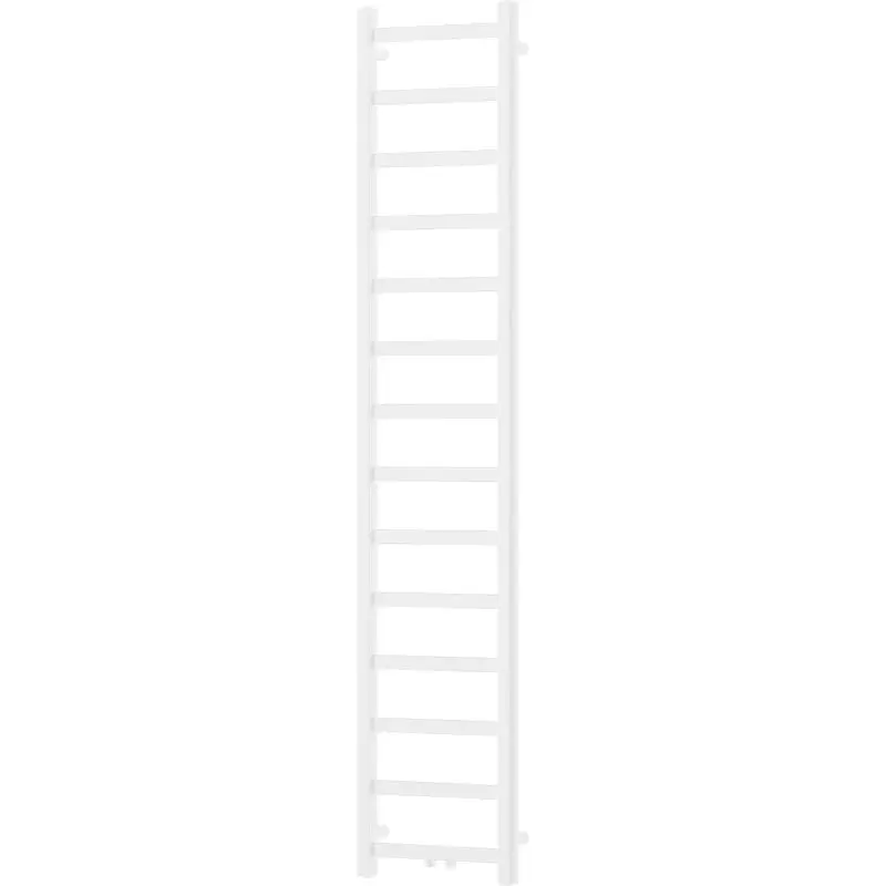 MEXEN Bolt otopný žebřík/radiátor 1800 x 400 mm, 406 W, bílá W126-1800-400-00-20