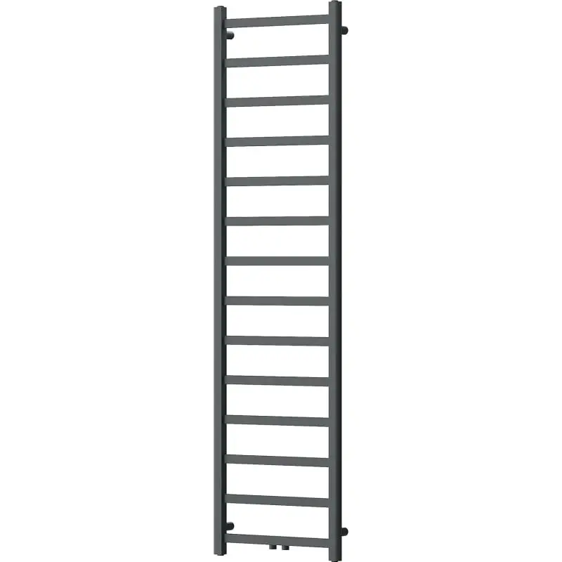 MEXEN Bolt otopný žebřík/radiátor 1800 x 500 mm, 460 W, antracit W126-1800-500-00-66
