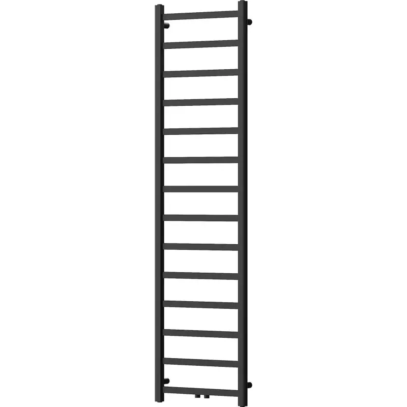 MEXEN Bolt otopný žebřík/radiátor 1800 x 500 mm, 460 W, černá W126-1800-500-00-70