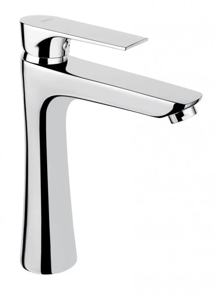 NOVASERVIS 82501,0 Umyvadlová stojánková baterie vysoká ALGEO SQUARE chrom (82501,0)