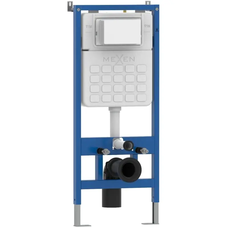 MEXEN Tex Slim nádržka na WC 61100