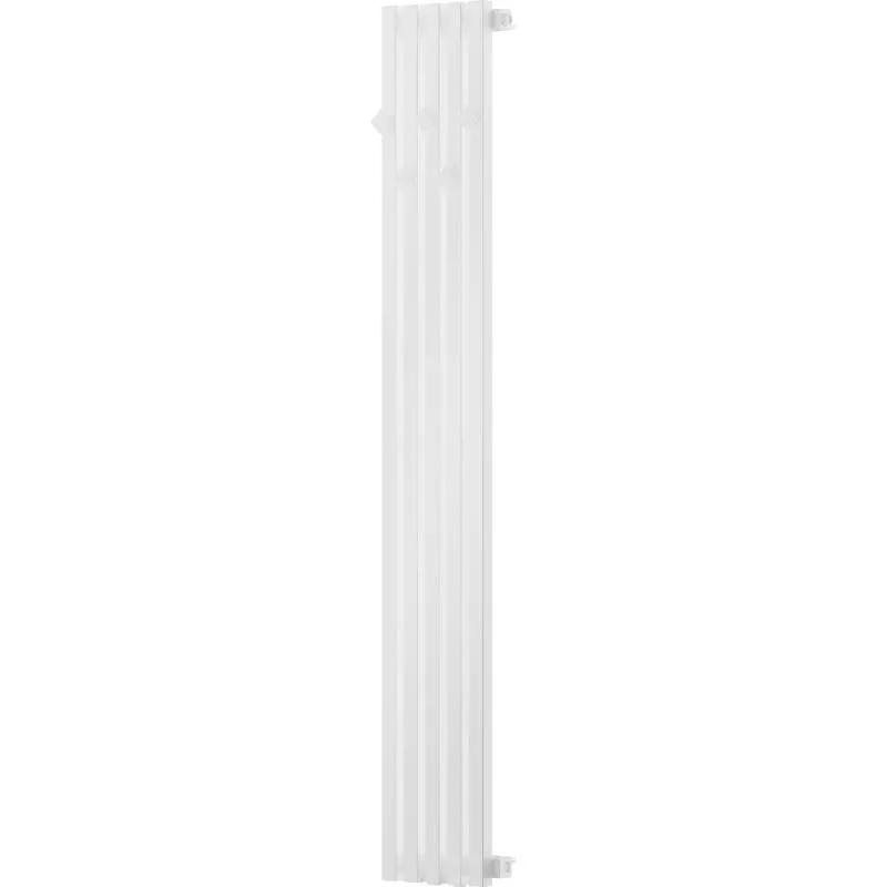 MEXEN Flux otopný žebřík/radiátor dekorativní 1500 x 240 mm, 450 W, bílá W127-1500-240-00-20