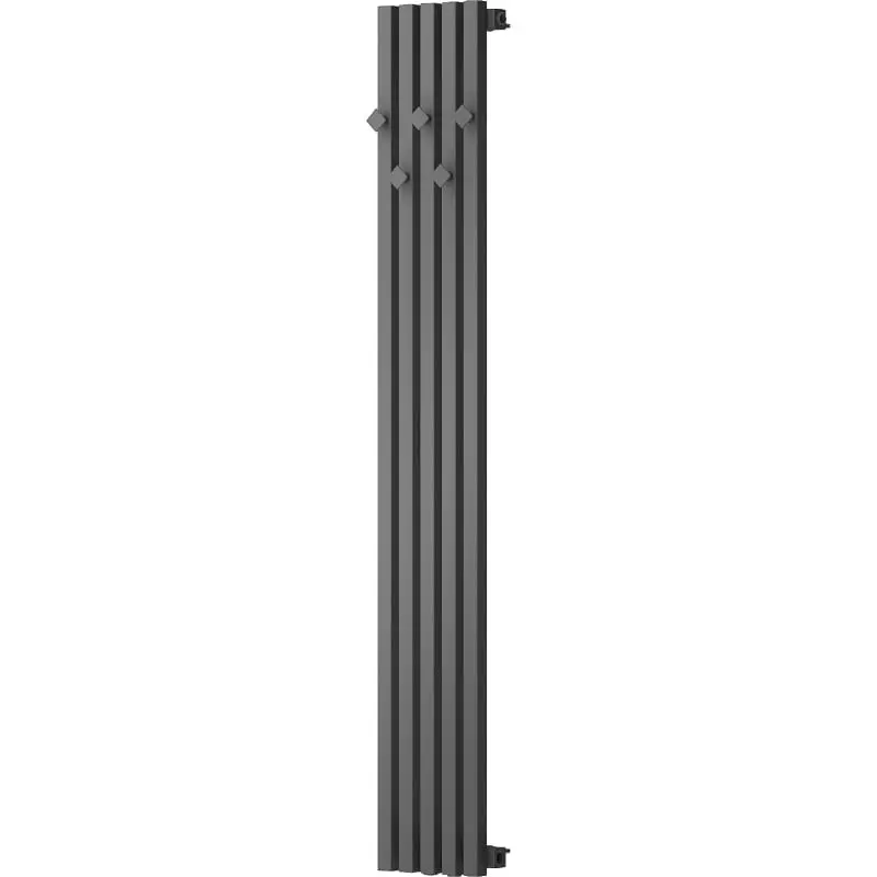 MEXEN Flux otopný žebřík/radiátor dekorativní 1500 x 240 mm, 450 W, antracit W127-1500-240-00-66