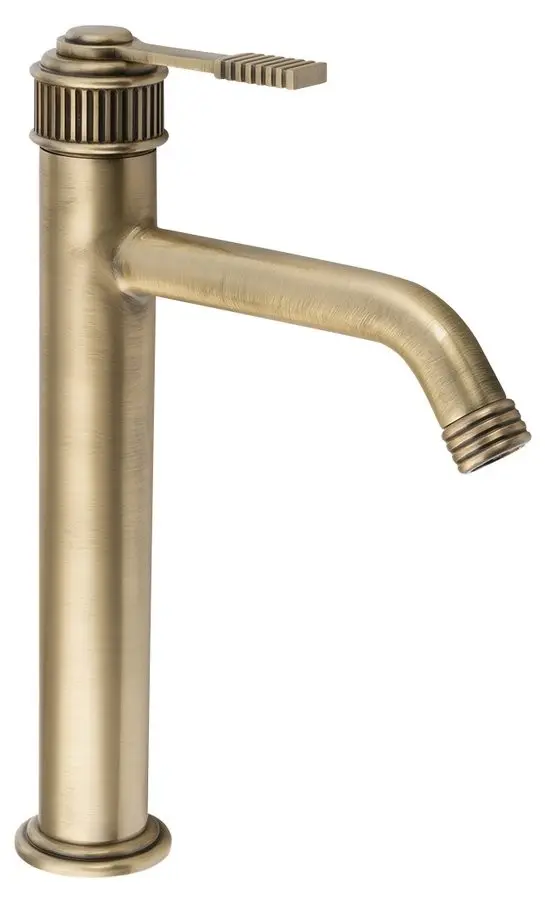 SAPHO VERSI stojánková umyvadlová baterie, výška 240, bronz RV004/18