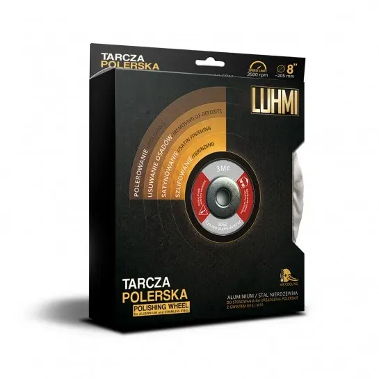 Leštící kotouč Wheel 3 MF Luhmi Ø 205 mm EGL7