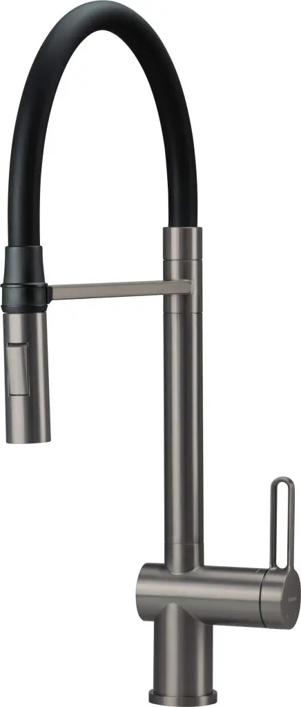 Deante Dřezová baterie Magnetic s flexibilním raménkem a sprškou - BRM D72M