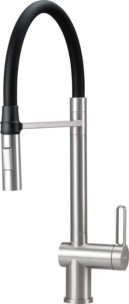 Deante Dřezová baterie Magnetic s flexibilním raménkem a sprškou - BRM F72M